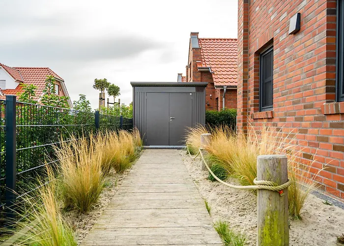 Hus In Luv Dom wakacyjny Greetsiel